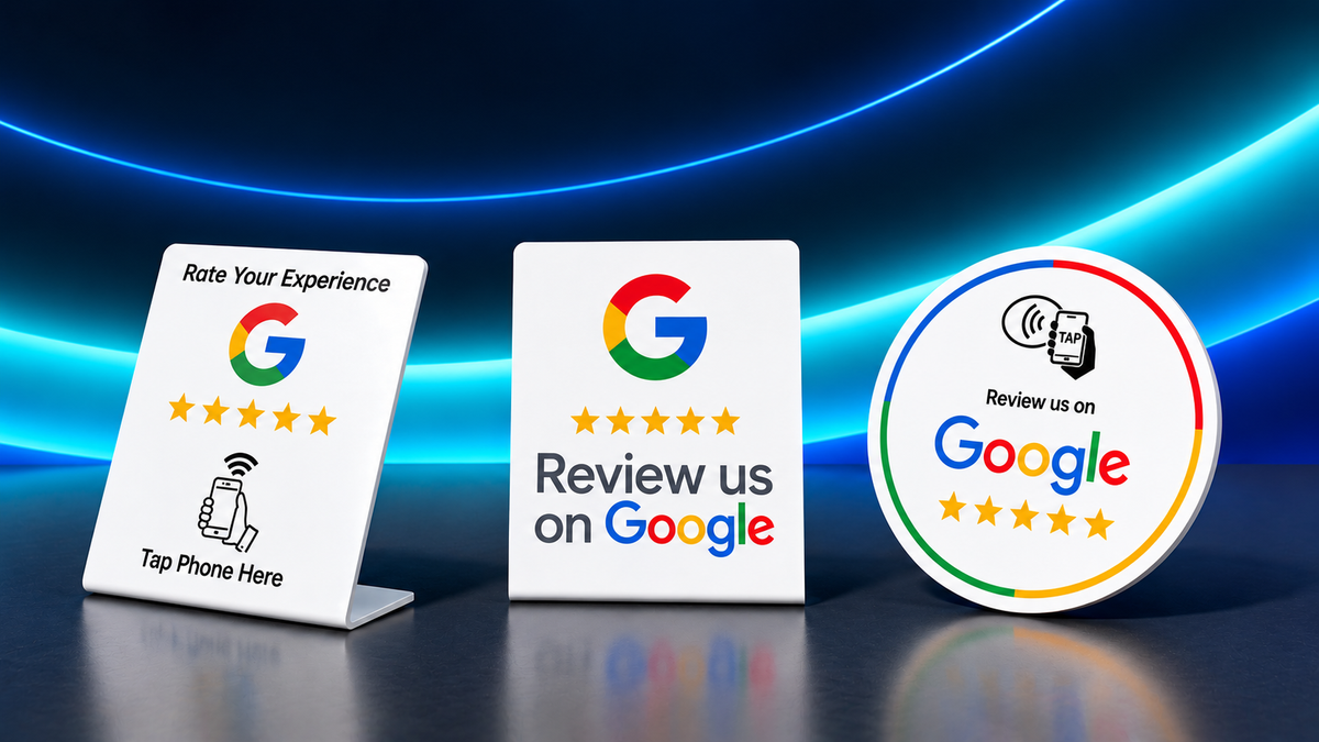 How to Ask Customers for Google Reviews at the Counter, Checkout or Reception